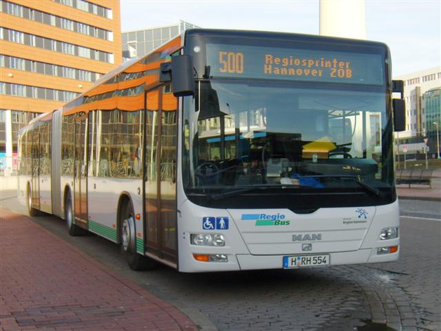 Www.busverkehr-hannover.de - Fahrzeuggalerie RegioBus Hannover